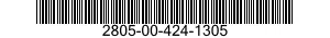 2805-00-424-1305  2805004241305 004241305