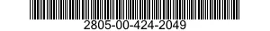2805-00-424-2049  2805004242049 004242049