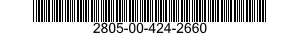 2805-00-424-2660  2805004242660 004242660