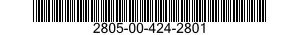 2805-00-424-2801  2805004242801 004242801