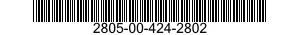 2805-00-424-2802 RING,PISTON 2805004242802 004242802