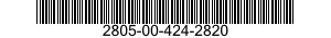 2805-00-424-2820  2805004242820 004242820