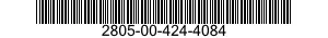 2805-00-424-4084  2805004244084 004244084