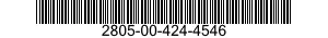 2805-00-424-4546  2805004244546 004244546