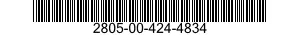 2805-00-424-4834  2805004244834 004244834