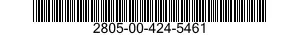 2805-00-424-5461  2805004245461 004245461