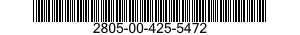 2805-00-425-5472  2805004255472 004255472