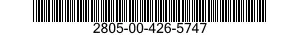 2805-00-426-5747 PIPE 2805004265747 004265747