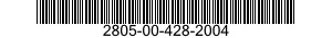 2805-00-428-2004  2805004282004 004282004