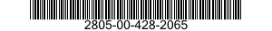 2805-00-428-2065  2805004282065 004282065