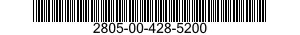 2805-00-428-5200  2805004285200 004285200