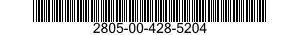 2805-00-428-5204  2805004285204 004285204