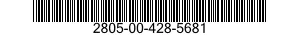 2805-00-428-5681  2805004285681 004285681