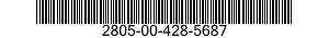 2805-00-428-5687  2805004285687 004285687
