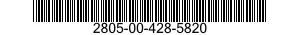 2805-00-428-5820  2805004285820 004285820