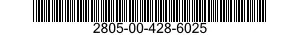 2805-00-428-6025  2805004286025 004286025