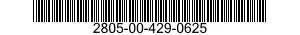 2805-00-429-0625  2805004290625 004290625