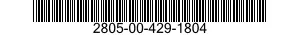 2805-00-429-1804  2805004291804 004291804
