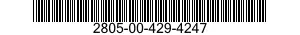 2805-00-429-4247  2805004294247 004294247