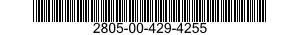 2805-00-429-4255  2805004294255 004294255