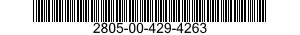 2805-00-429-4263  2805004294263 004294263