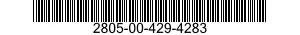 2805-00-429-4283  2805004294283 004294283