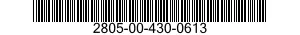 2805-00-430-0613  2805004300613 004300613