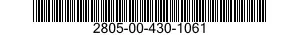 2805-00-430-1061  2805004301061 004301061