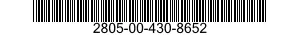 2805-00-430-8652  2805004308652 004308652