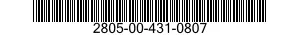 2805-00-431-0807  2805004310807 004310807
