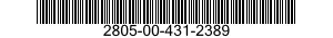 2805-00-431-2389  2805004312389 004312389