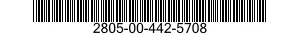 2805-00-442-5708  2805004425708 004425708
