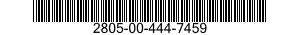 2805-00-444-7459 PISTON,INTERNAL COMBUSTION ENGINE 2805004447459 004447459