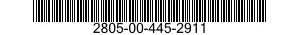 2805-00-445-2911  2805004452911 004452911