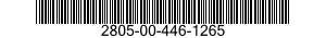 2805-00-446-1265 RING SET,PISTON 2805004461265 004461265