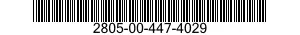 2805-00-447-4029  2805004474029 004474029