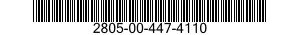 2805-00-447-4110  2805004474110 004474110