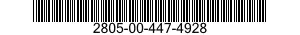 2805-00-447-4928  2805004474928 004474928