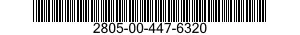2805-00-447-6320  2805004476320 004476320