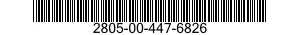 2805-00-447-6826  2805004476826 004476826