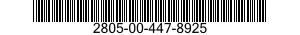2805-00-447-8925 PIN,PISTON 2805004478925 004478925