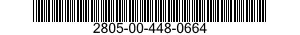2805-00-448-0664 INSERT,ENGINE VALVE SEAT 2805004480664 004480664
