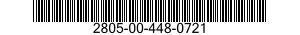 2805-00-448-0721  2805004480721 004480721