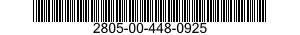 2805-00-448-0925  2805004480925 004480925