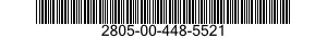 2805-00-448-5521  2805004485521 004485521