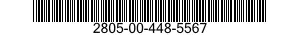 2805-00-448-5567  2805004485567 004485567