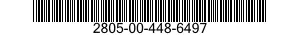 2805-00-448-6497  2805004486497 004486497