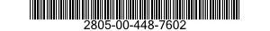 2805-00-448-7602  2805004487602 004487602