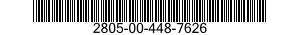 2805-00-448-7626  2805004487626 004487626