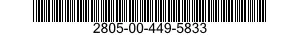 2805-00-449-5833  2805004495833 004495833